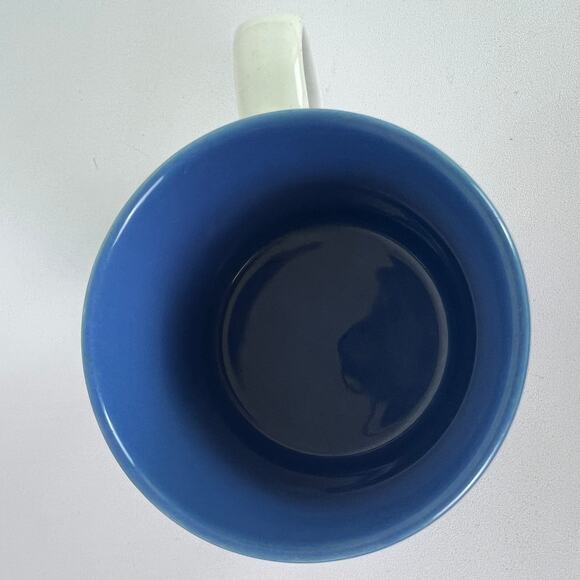 Disney Store Aladdin Coffee Cup Mug Animated Movie 90’s Genie Blue - Picture 5 of 12